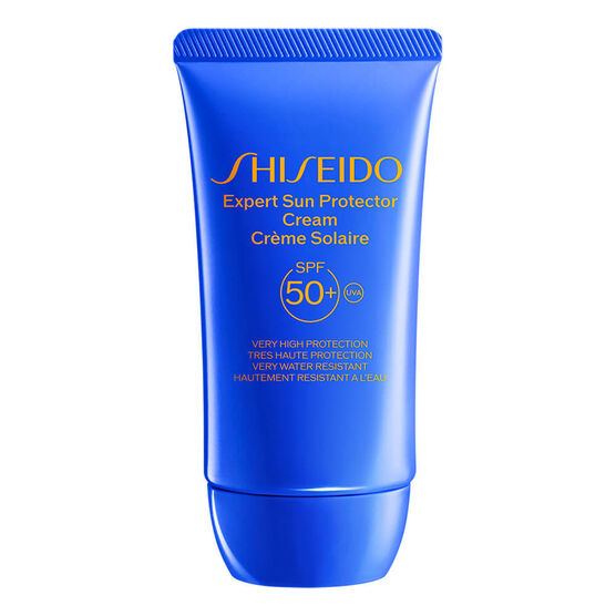 Protetor Solar Facial em Creme Shiseido Expert Sun Protector Lotion SPF50+